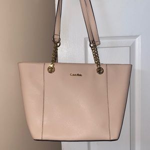 Calvin Klein blush purse